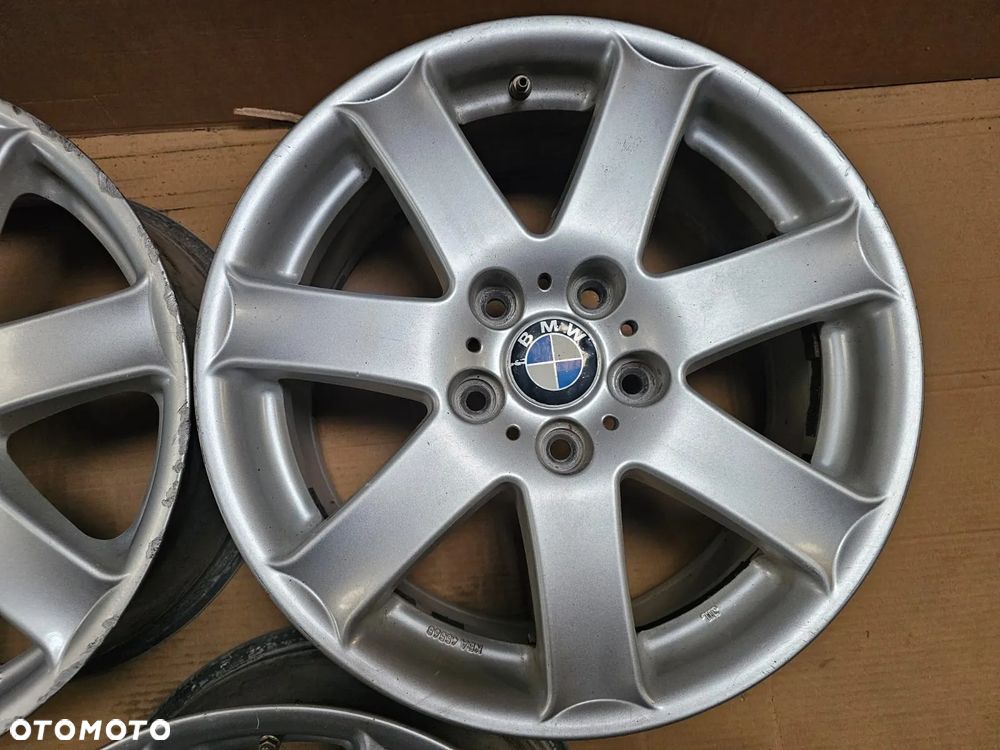 (F89) BMW E36 E46 / KBA 45568 / 7,5x17 ET44 5x120 - 3