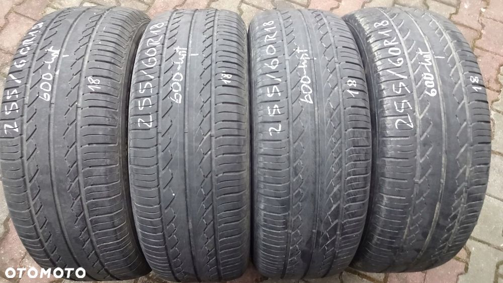 Opony letnie 255/60R18 Hankook Optimo K400 108H - 1