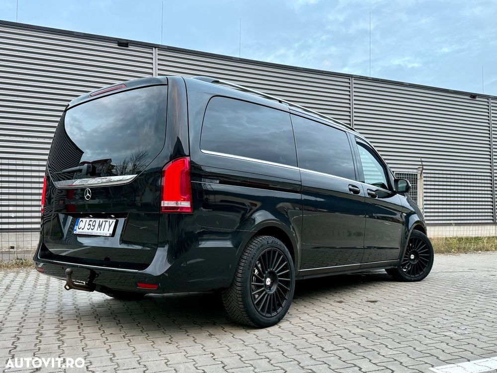 Mercedes-Benz V 250 (BlueTEC) d lang 4Matic 7G-TRONIC Avantgarde - 14