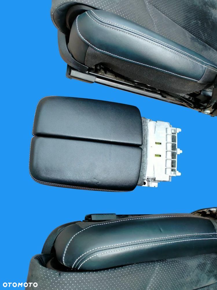 AUDI Q7 4M S-Line FOTELE KANAPA BOCZKI TAPICERKA SKÓRA CZARNA - 8