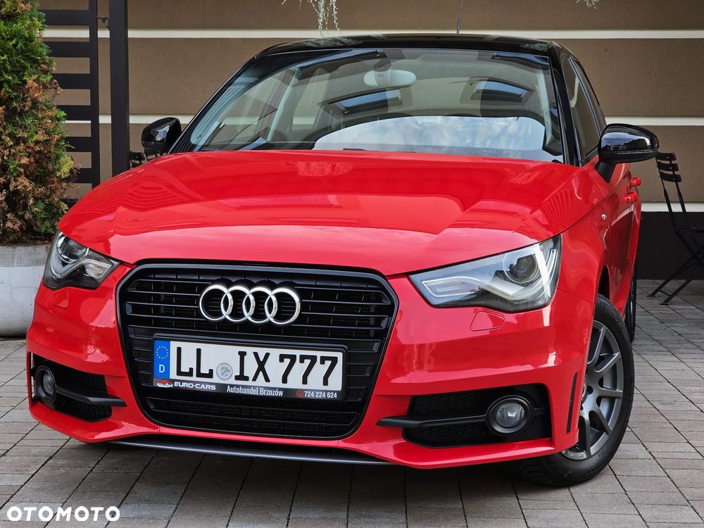 Audi A1 Sportback 1.2 TFSI S line edition - 1
