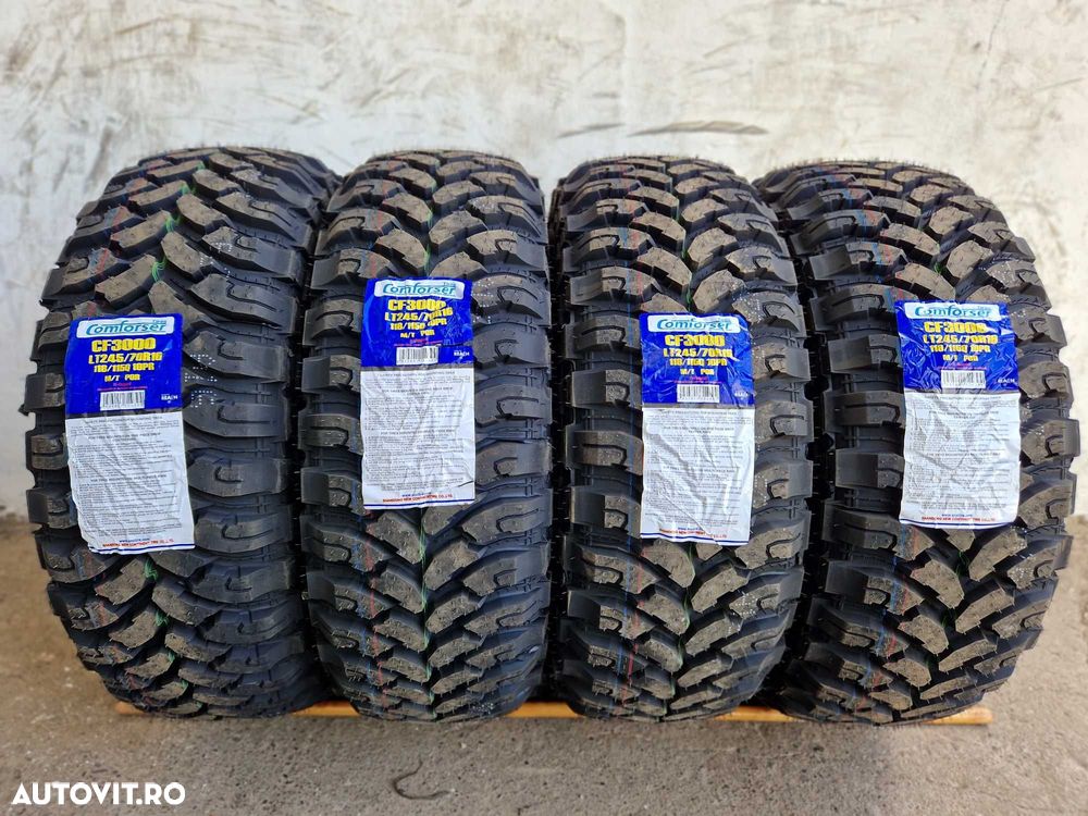 Anvelope noi OFF ROAD - 245 70 16 - Comforser MT - 1