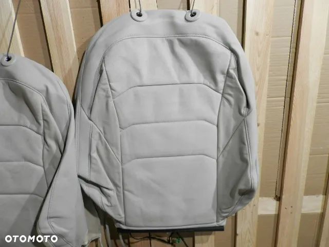 FOTEL FOTELE SIEDZISKO TYLNEJ KANAPY POSZYCIE TAPICERKA SKORA ALCANTARA MISTRAL KCG VOLKSWAGEN ARTEON 3G8 ORYGINAŁ - 9