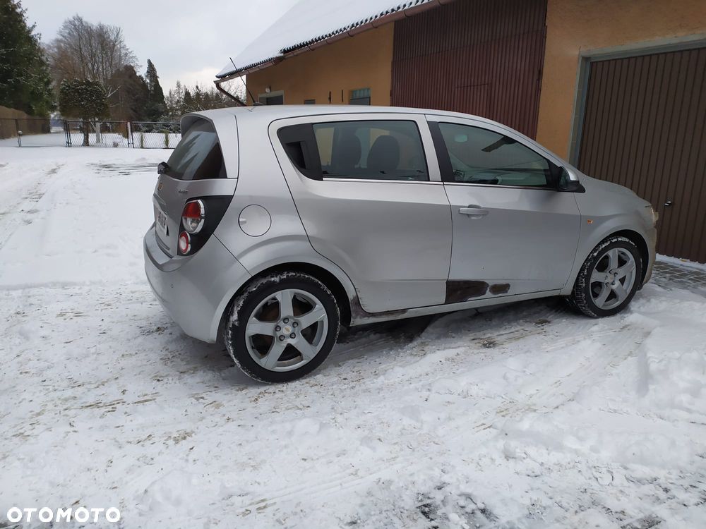 Chevrolet Aveo 1.6 Automatik LTZ - 5
