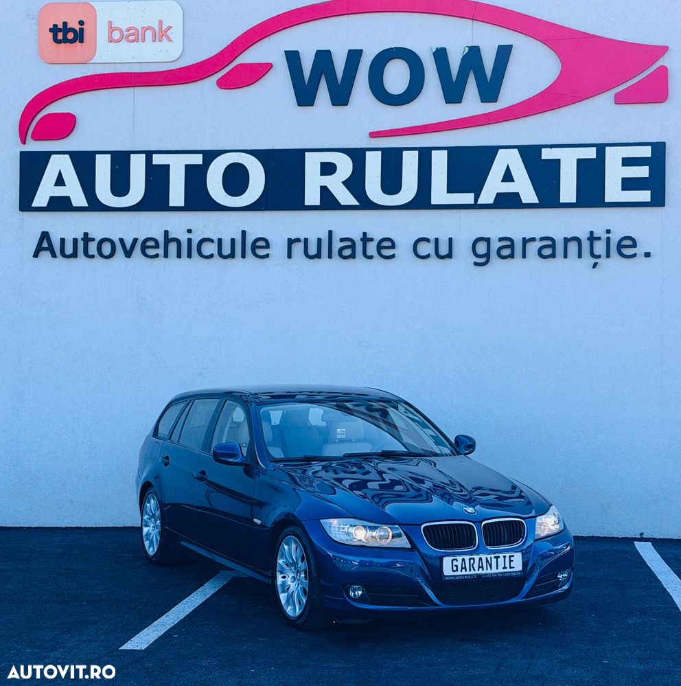 BMW Seria 3 320d DPF Touring Blue Performance Edition Sport - 2