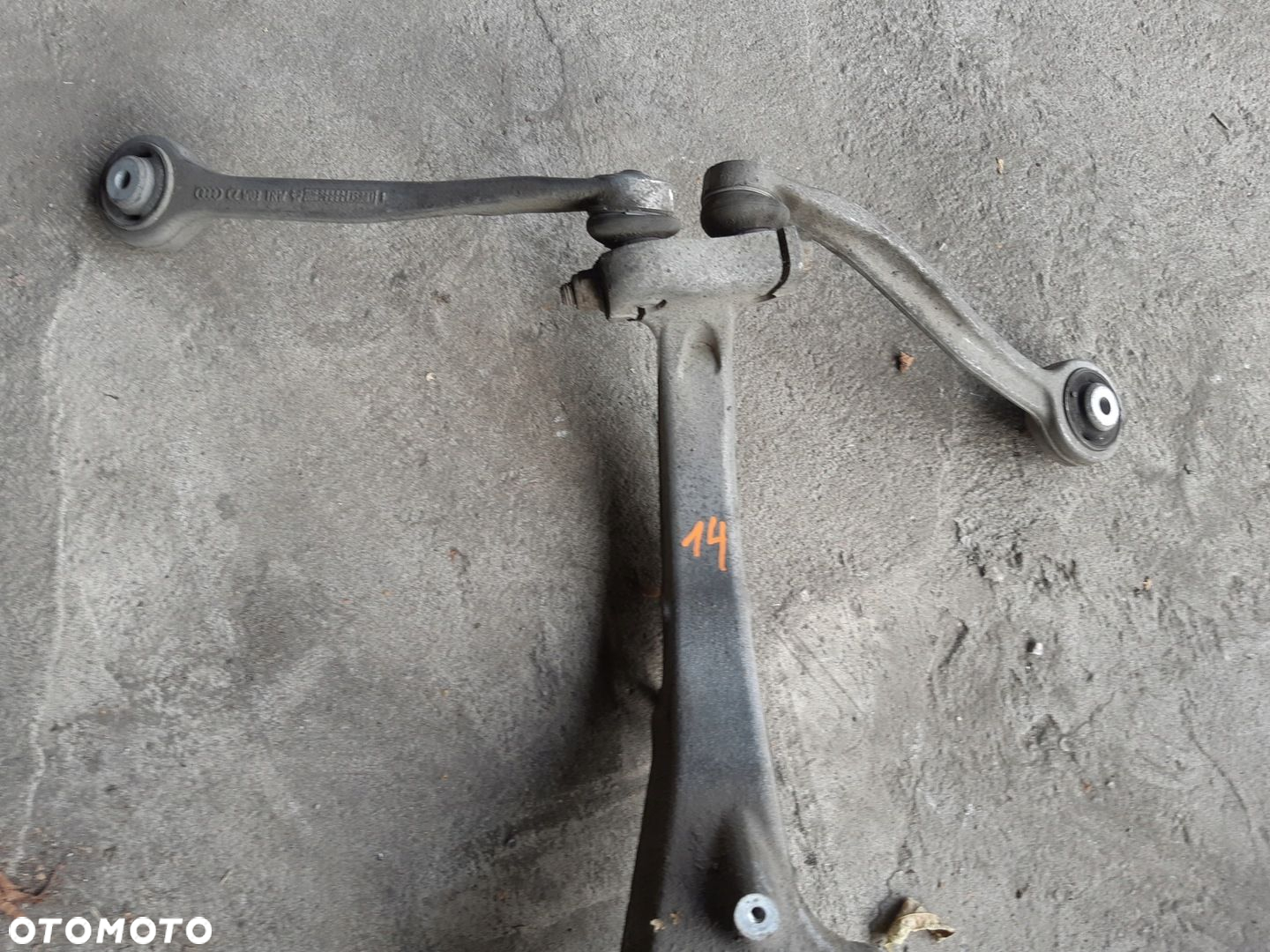 AUDI A4 B8 A5 8T A6 C7 A7 ZWROTNICA LEWA LEWY PRZÓD 8K0407257L - 2