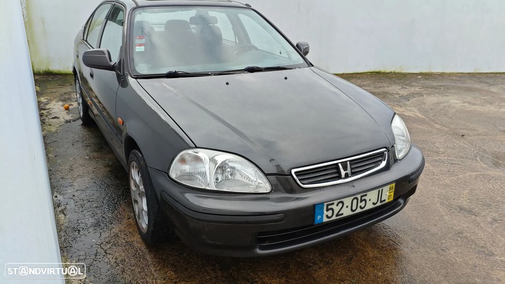 Honda Civic 1.4i S - 12