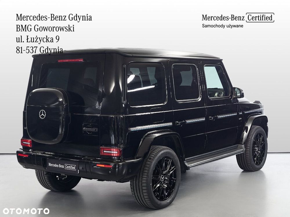 Mercedes-Benz Klasa G - 6