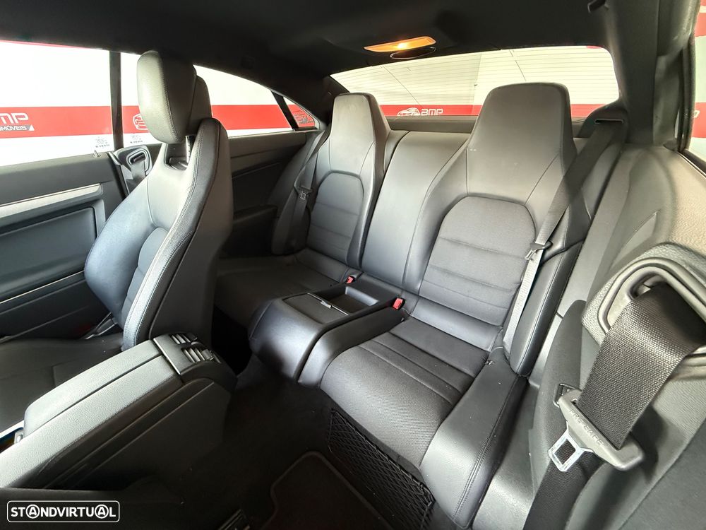Mercedes-Benz E 250 CDI Avantgarde BlueEfficiency - 10