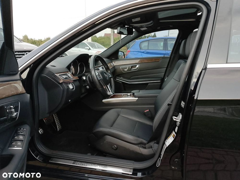 Mercedes-Benz Klasa E 350 4-Matic Avantgarde - 8