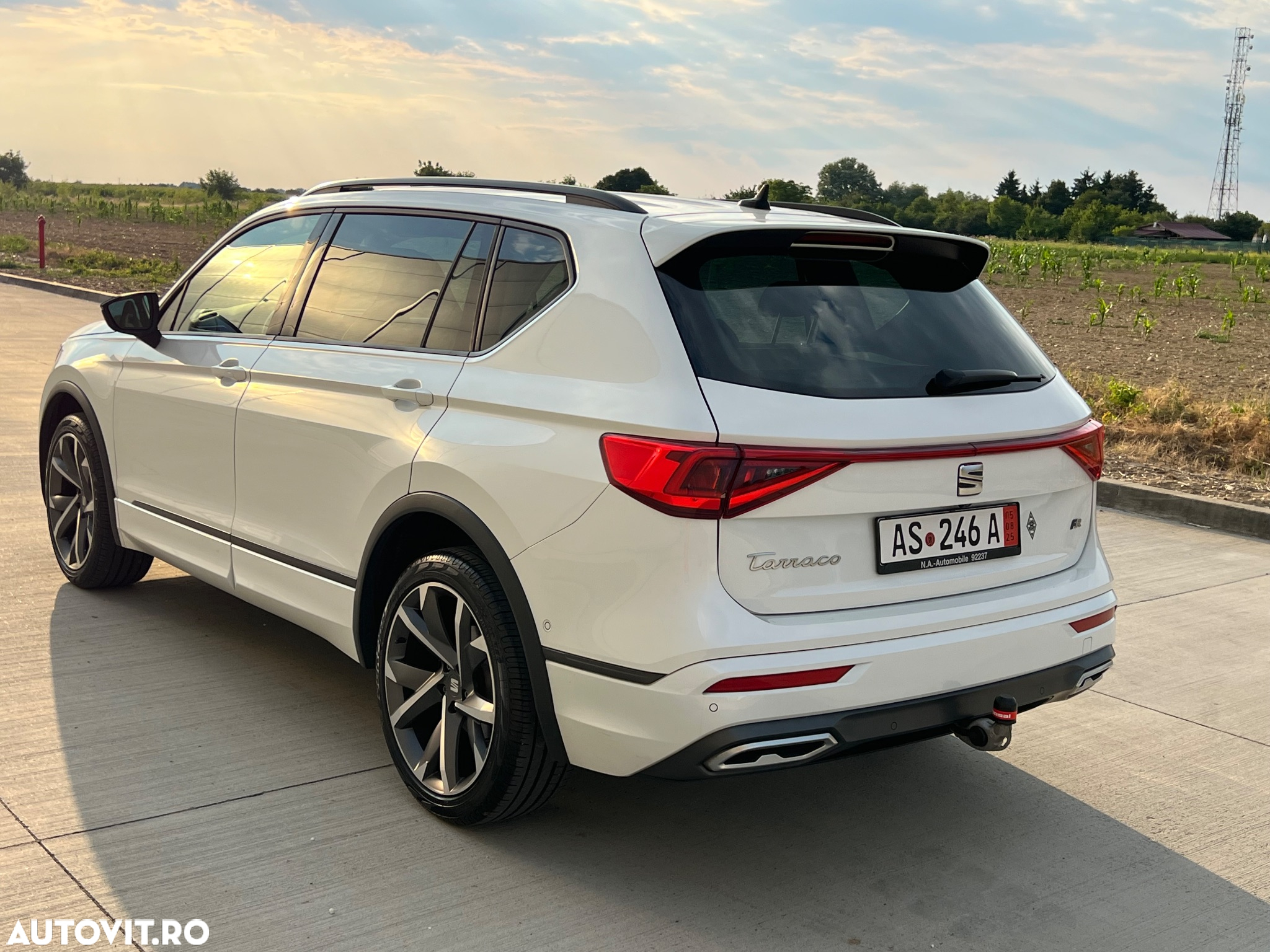 Seat Tarraco 1.5 TSI DSG7 FR - 10
