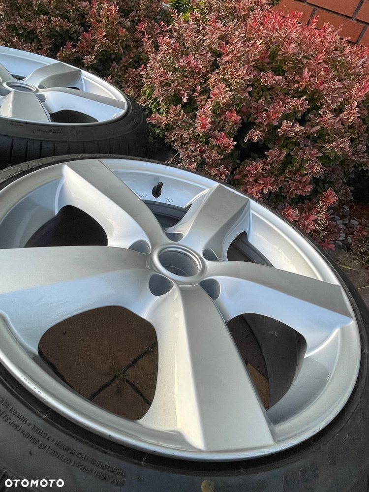 Felgi DEZENT 18” 5x114,3 8Jx18 ET40 + NOWE opony 215/40 R18 — Mazda, Toyota, Honda, Hyundai, Kia - 2