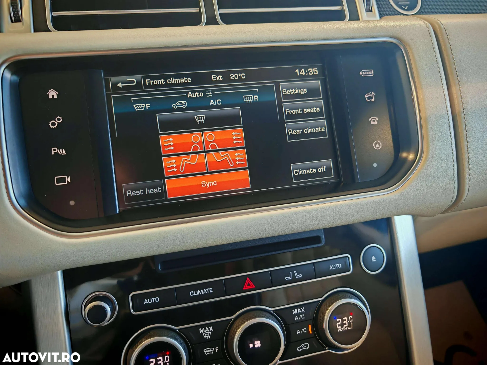 Land Rover Range Rover LWB 3.0 I SDV6 HEV Autobiography - 40