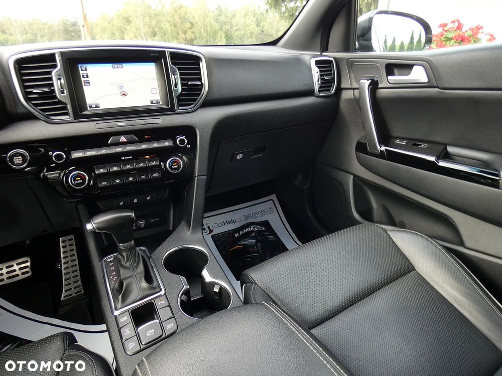 Kia Sportage 1.6 T-GDI GT Line 4WD DCT - 16