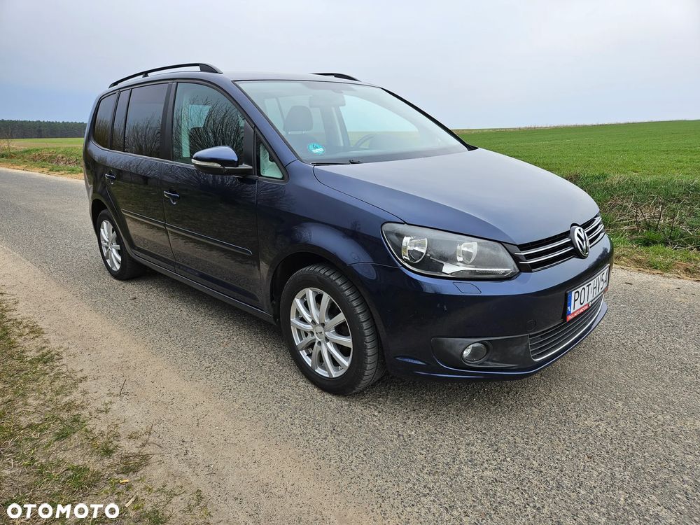 Volkswagen Touran 1.4 TSI Comfortline - 1