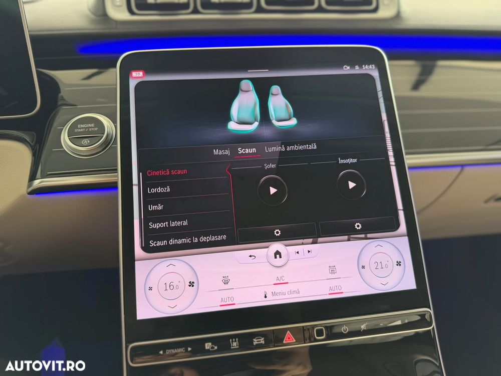 Mercedes-Benz S 400 d 4MATIC L 9G-TRONIC - 25
