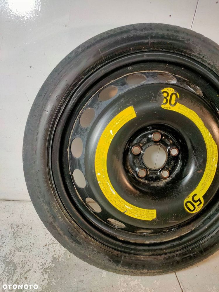 koło dojazdowe vw audi seat skoda 3.5" x 18" 5x100 et38 1j0601027m - 2