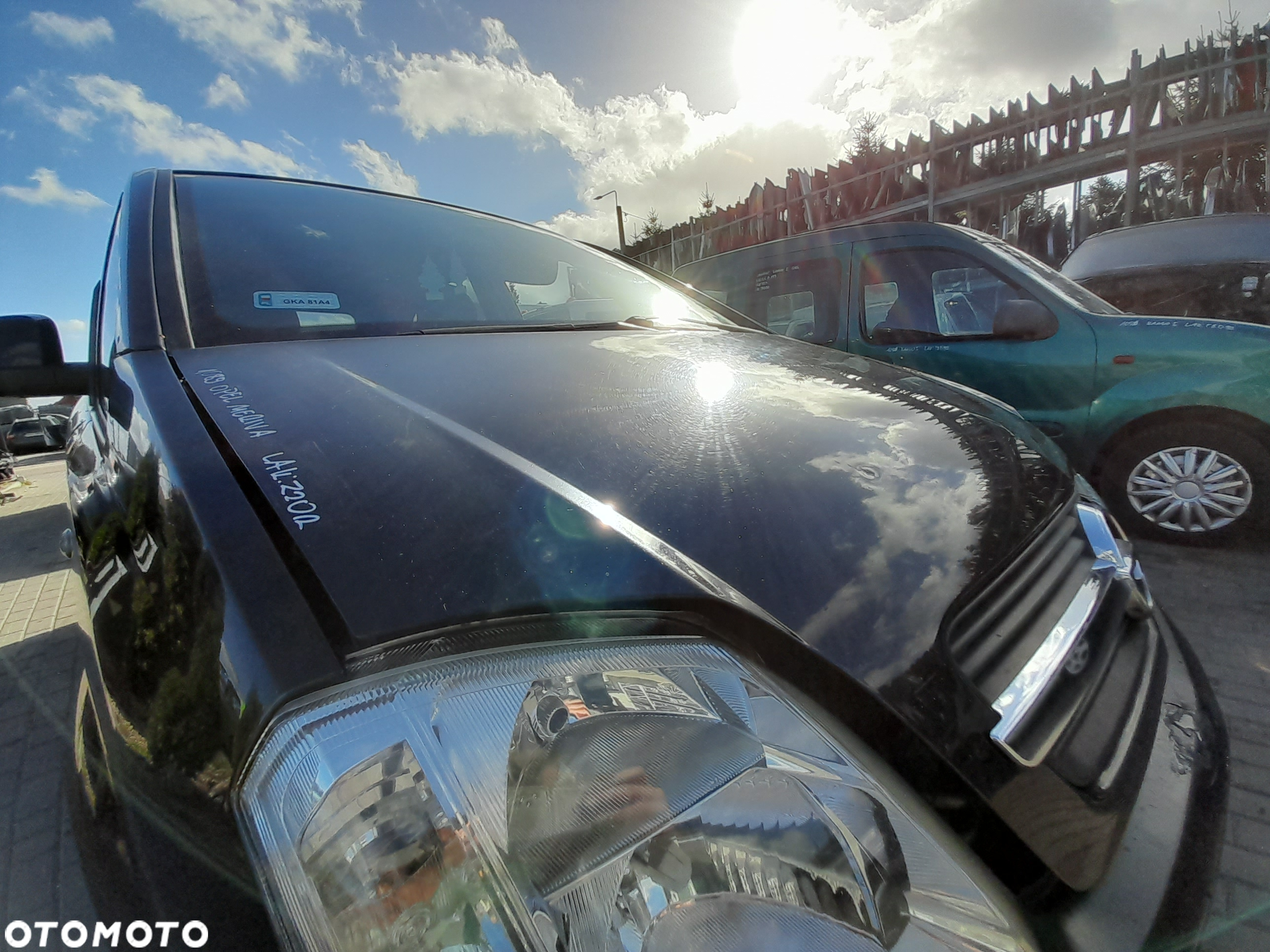 OPEL MERIVA MASKA POKRYWA SILNIKA KOLOR: Z20R - 4