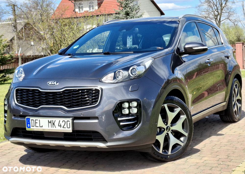 Kia Sportage 1.6 T-GDI AWD GT Line - 1
