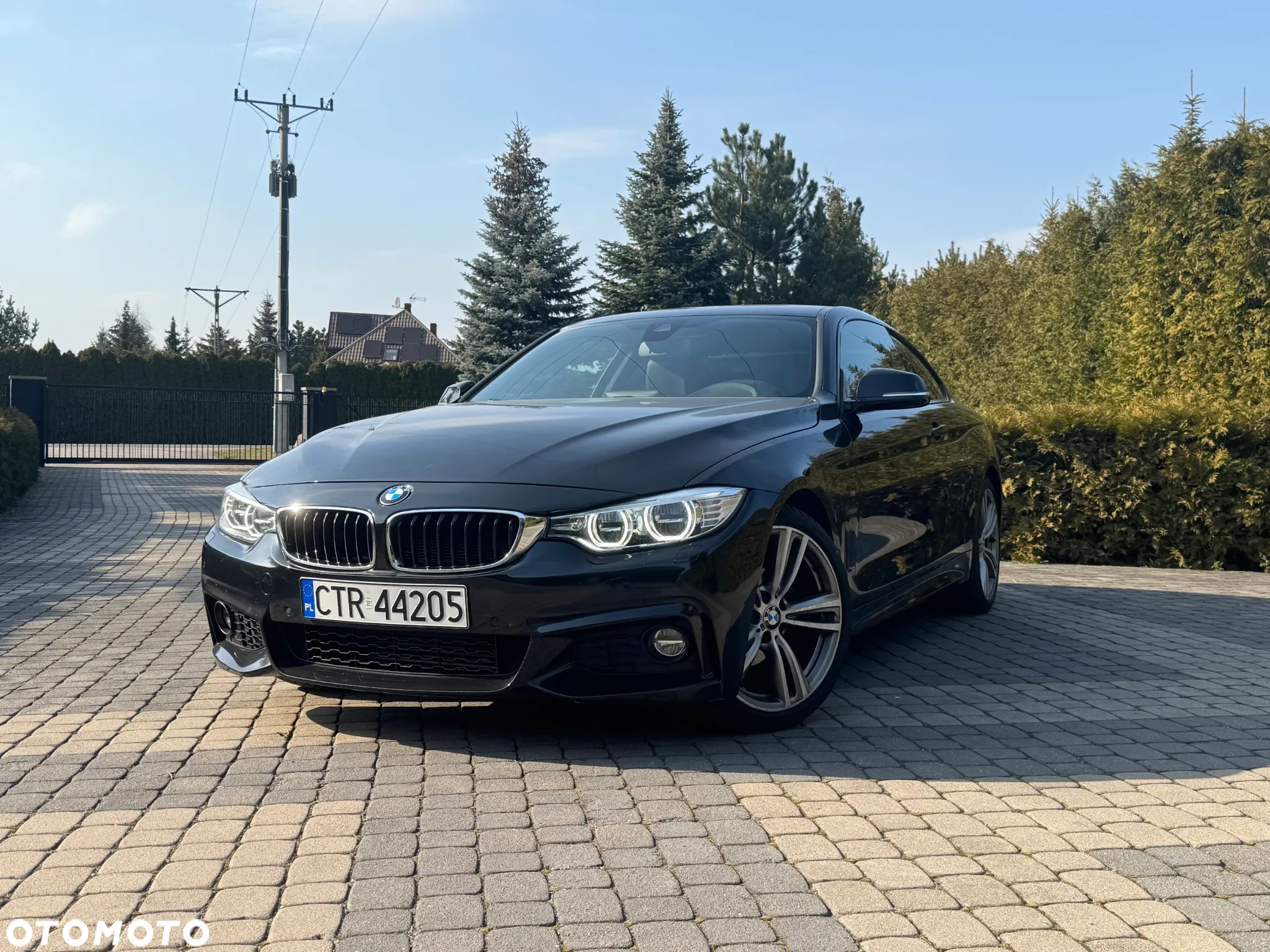 BMW Seria 4 420i Coupe M Sport - 2