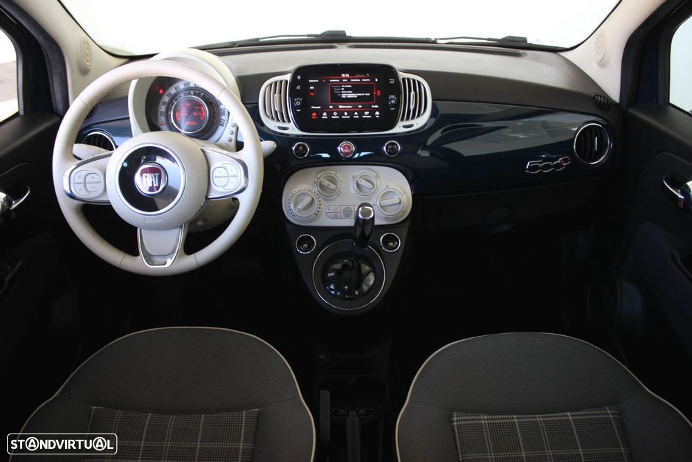 Fiat 500C 1.2 Lounge MTA - 19