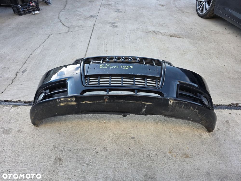 ZDERZAK PRZÓD AUDI A3 8P S LINE 2004-2008 LY9B KOMPLETNY ORYGINAŁ ! - 15
