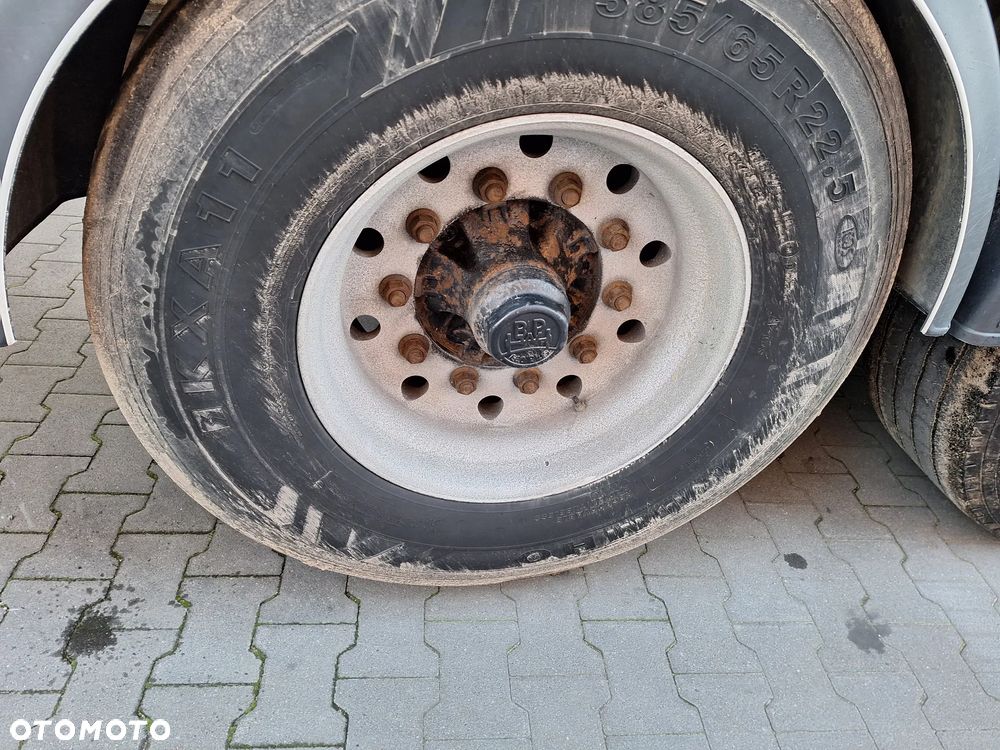 Benalu WYWROTKA 55M3 DRZWI SZYBER OSIE BPW HAMULCE TARCZOWE - 23