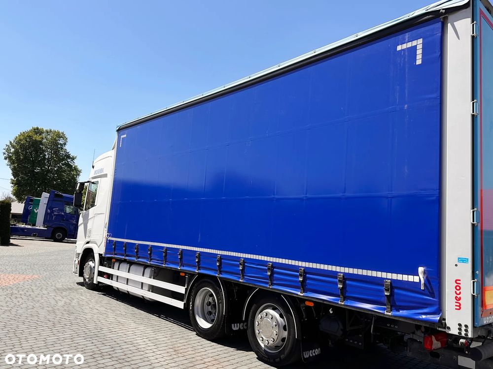 Scania R410 NEXT GEN 6X2 TANDEM ZESTAW WECON 7.7m - 7.7m - 22