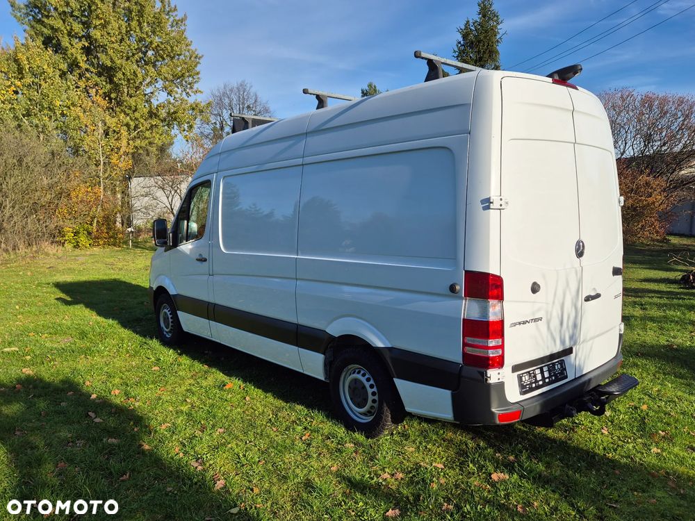 Mercedes-Benz SPRINTER 316 CDI L2H2 105 TYŚ KM UDOKUMENTOWANE SERWISOWANY ASO 3.5 TONY NA HAKU - 9