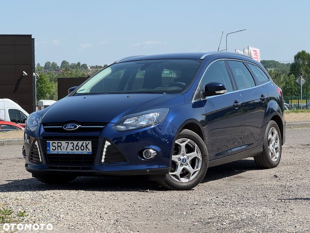Ford Focus 1.6 TDCi ECOnetic 99g Start-Stopp-System Titanium - 8