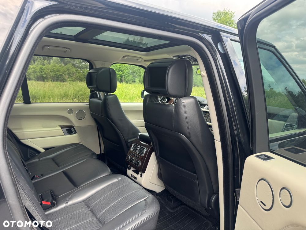 Land Rover Range Rover 4.4SD V8 LWB Vogue - 8
