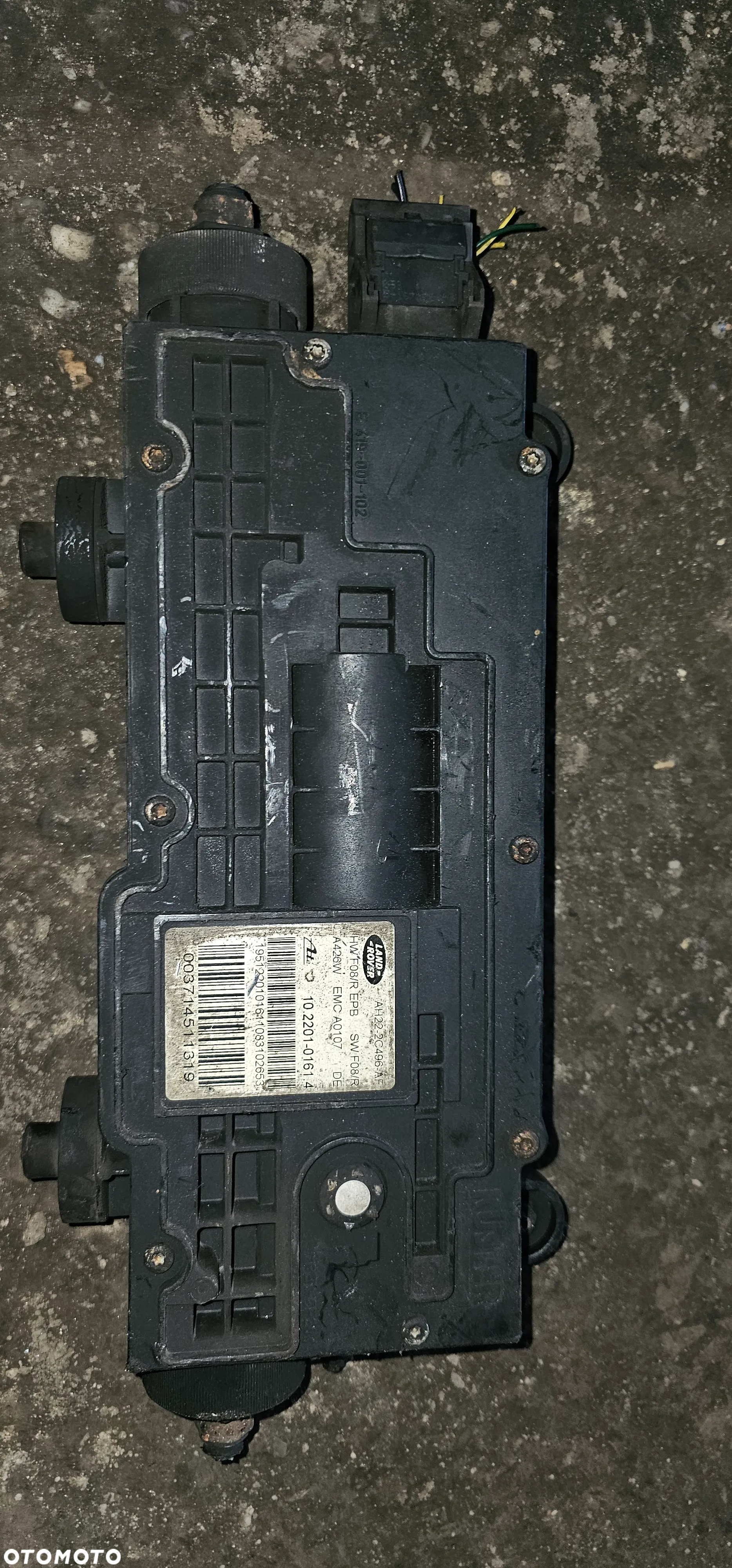 Mechanizm hamulca ręcznego Range Rover Sport L320 AH22-2C496-AF - 2