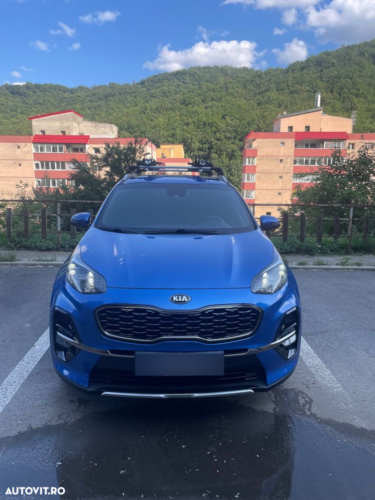 Kia Sportage 1.6 T-GDI 6MT 4x4 GT Line - 3