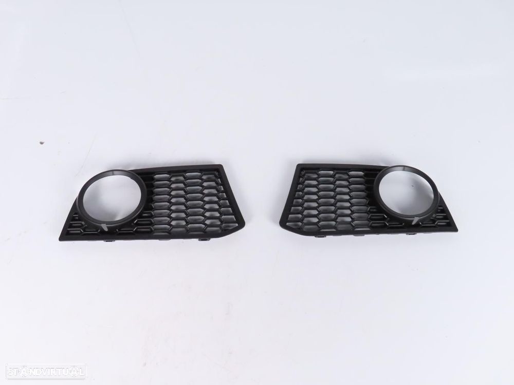 Conjunto Grelhas Faróis Nevoeiro Pack M Novo / ABS BMW 5 (F10)/BMW 5 Touring (F1... - 1