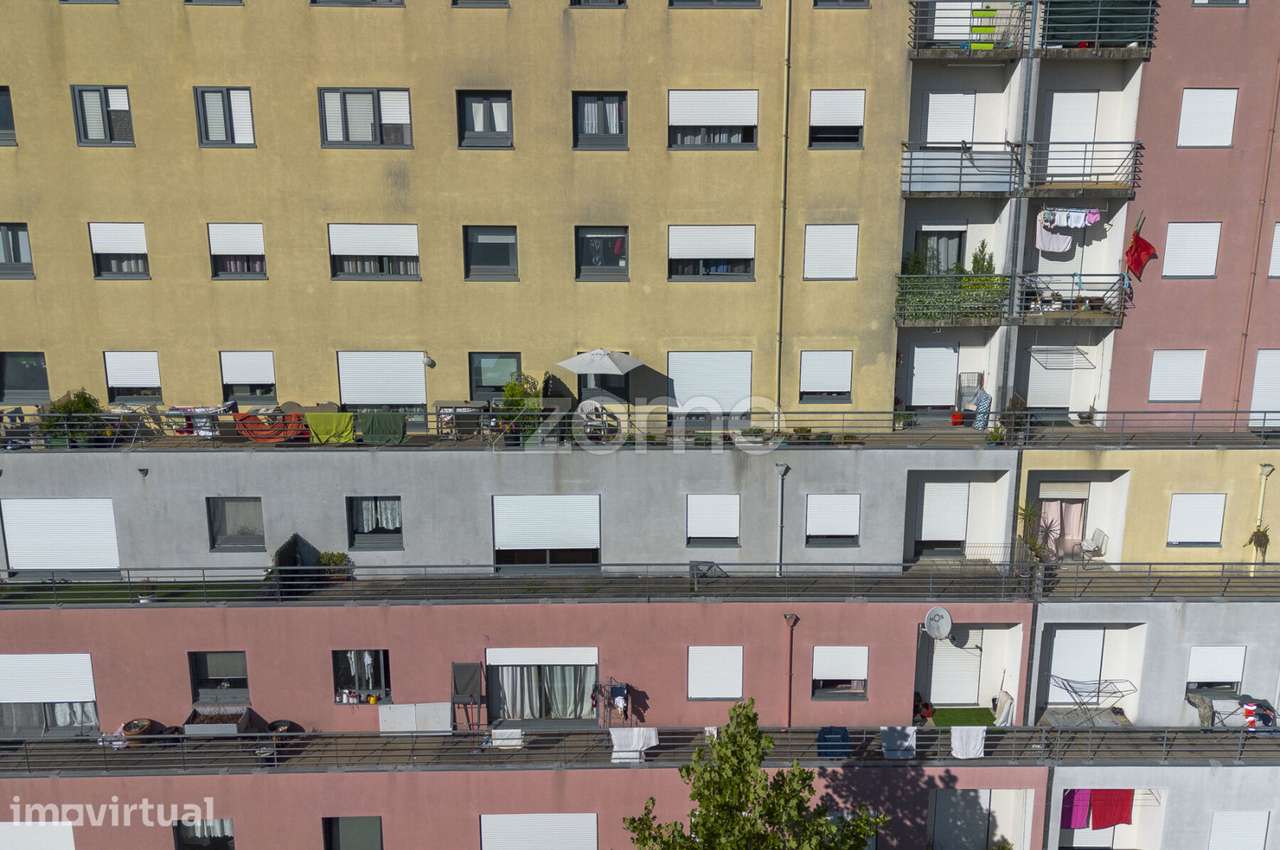 Apartamento T3+1 com Varanda, Garagem e Arrumos | Alfena, Valongo - Grande imagem: 4/37