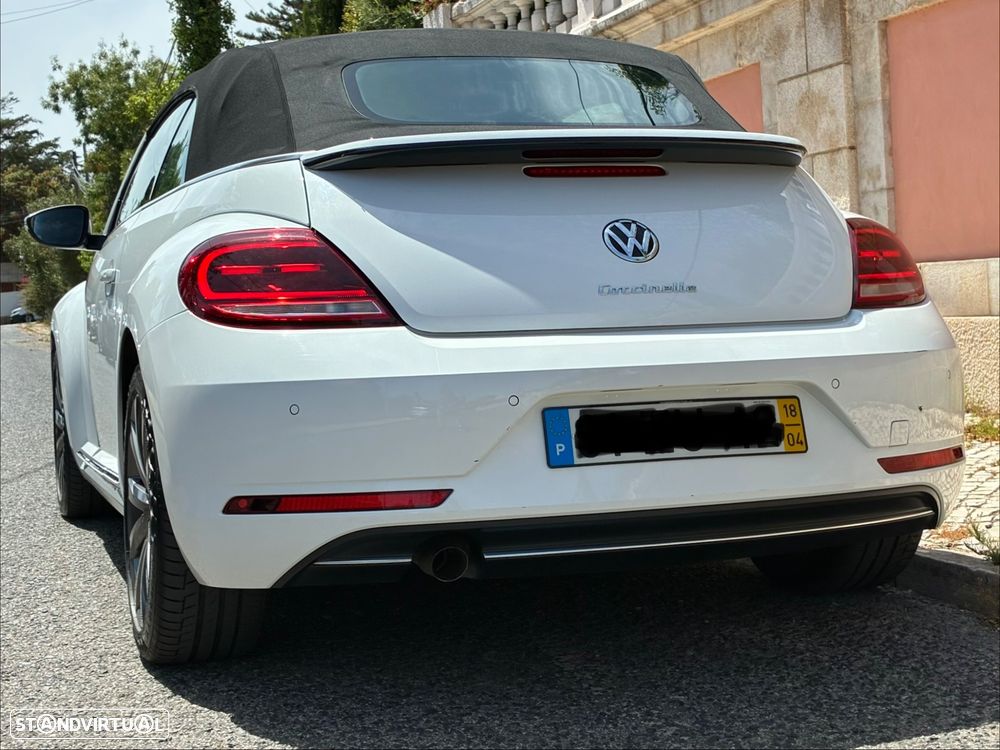 VW New Beetle Cabriolet 1.2 TSI DSG Exclusive Design - 11
