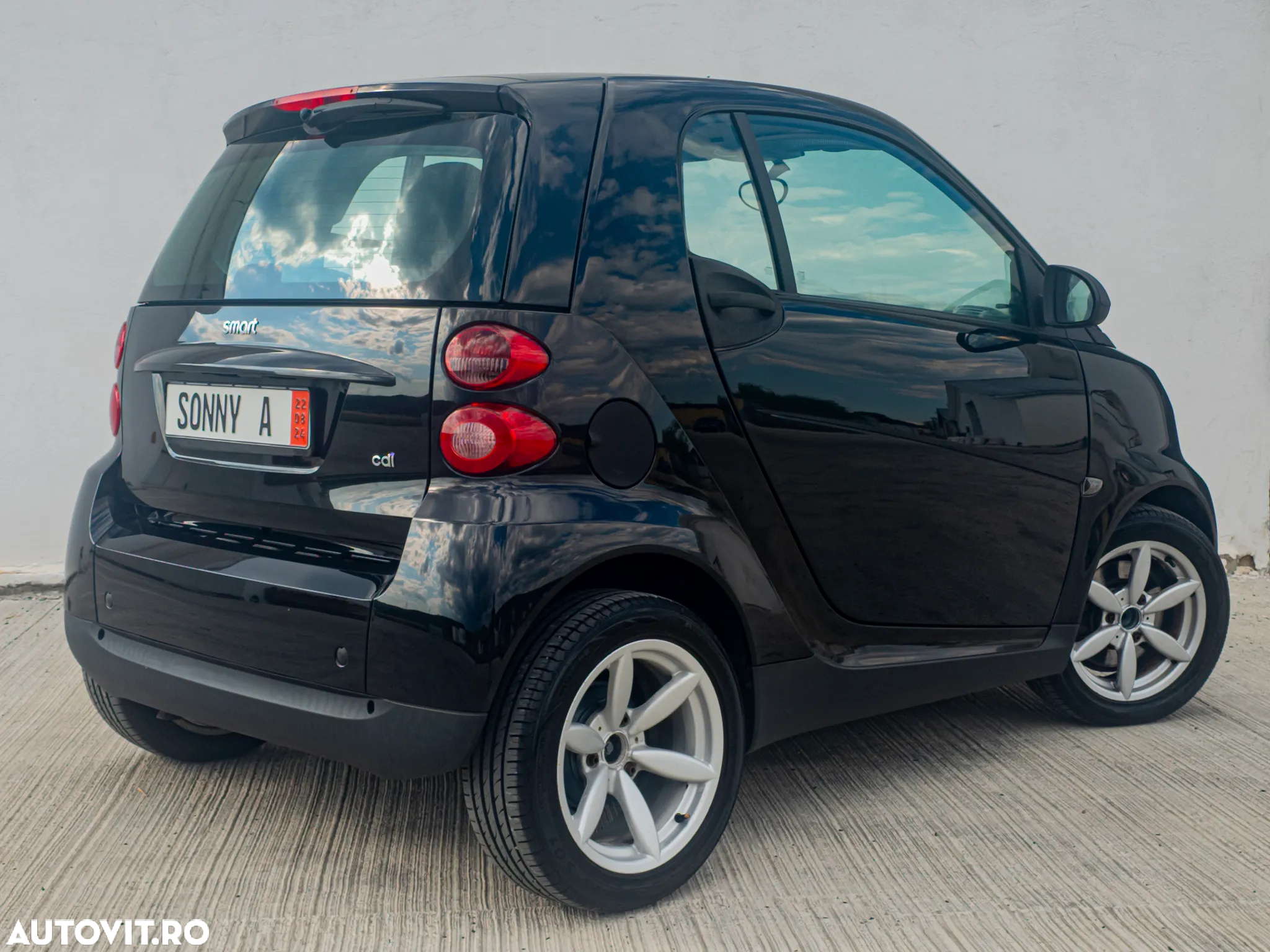 Smart Fortwo coupe 0.8 DPF pulse - 7