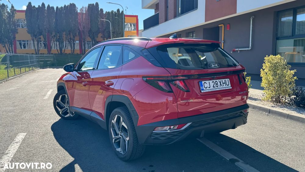 Hyundai Tucson 1.6 T-GDi Plug-in-Hybrid 4WD - 7