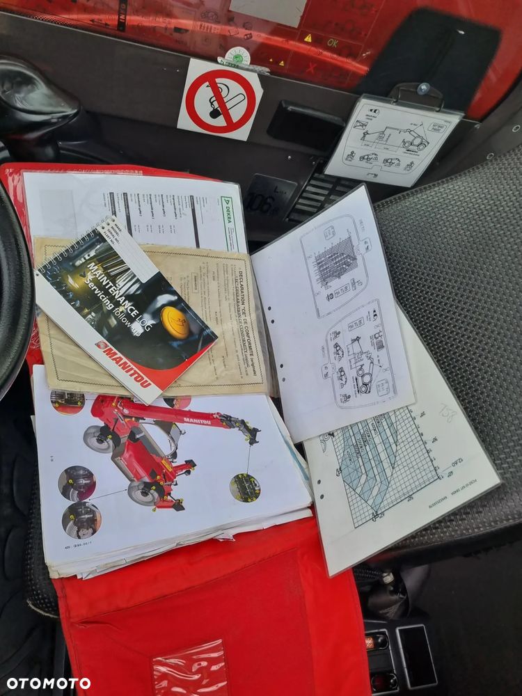 Manitou MT1840 Ładowarka Teleskopowa 18 metrów jak nowa z salonu Import Norwegia Rozsuwanie wideł Hydrauliczne. zmiana na łyżkę Hydra. ZERO LUZÓW Wycieków Maszyna z Gospodarstwa nie katowana - 36