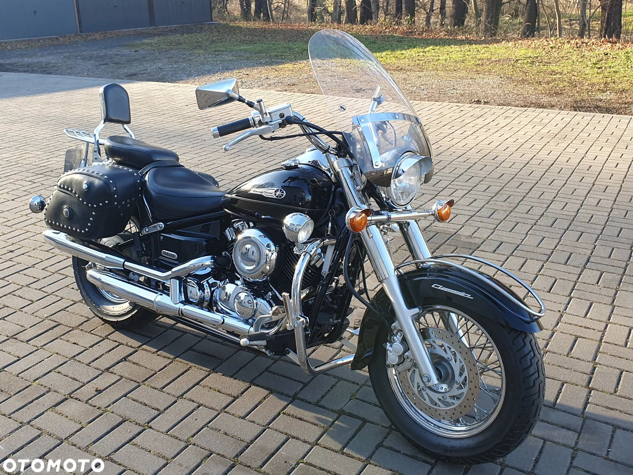 Yamaha Drag Star - 1
