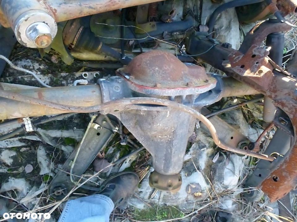 MOST TYŁ JEEP GRAND CHEROKEE 99-04 GWARANCJA - 1