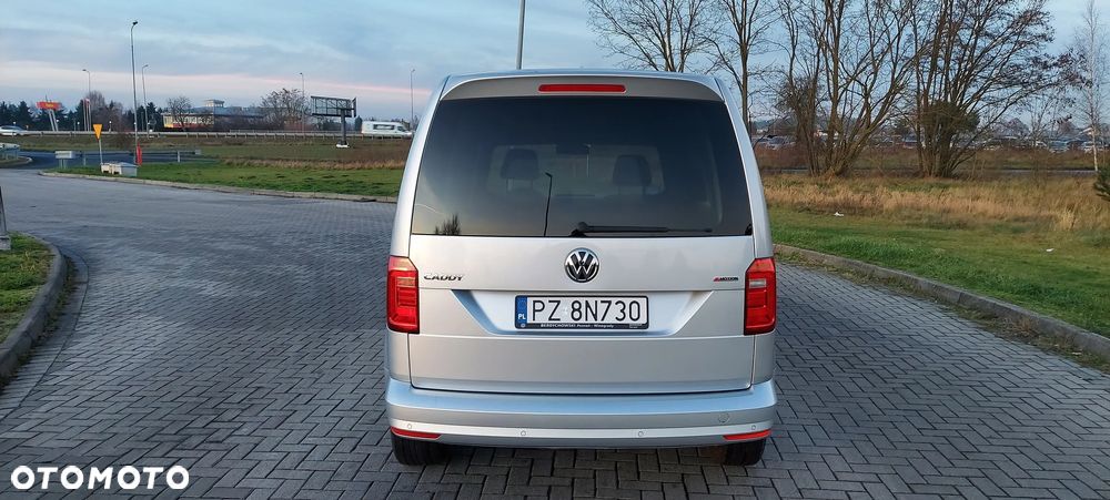Volkswagen Caddy 4Motion - 8