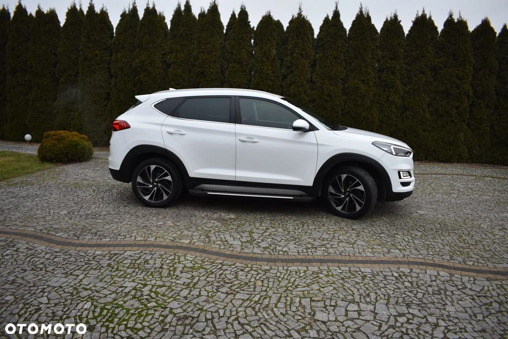 Hyundai Tucson blue 1.6 CRDi 2WD DCT Premium - 18