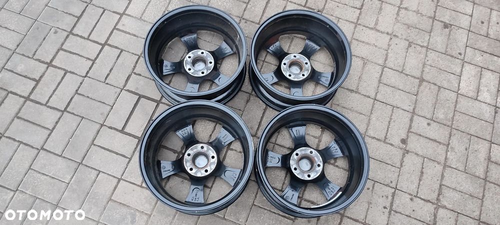 FELGI ALUMNIOWE 5x114.3 ALUTEC 7Jx17 CALI ET45 KIA HYUNDAI RENAULT CHEVROLET NISSAN HONDA KOMPLET 4 SZTUKI - 11