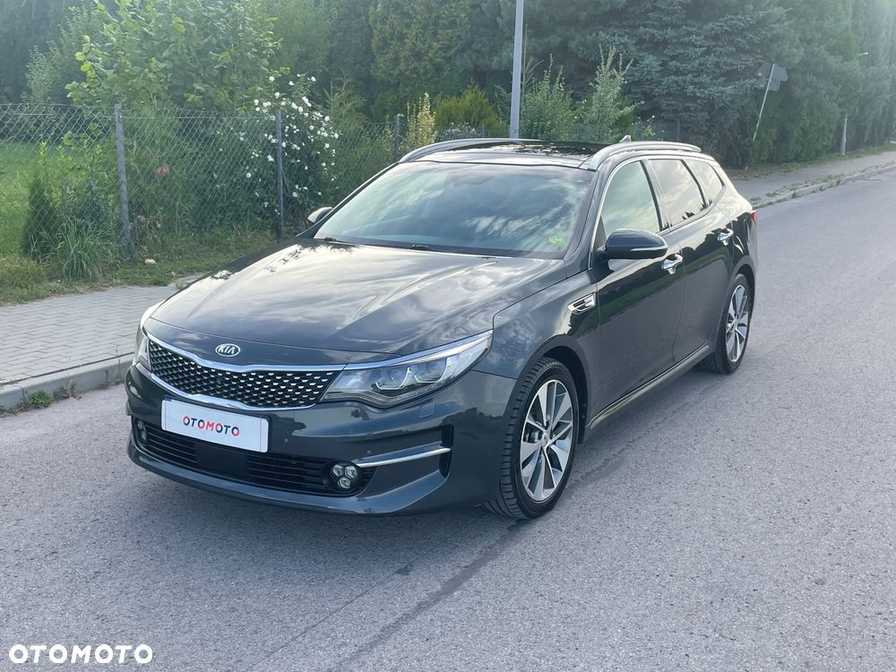 Kia Optima Sportswagon 1.7 CRDI DCT Business Supreme - 37
