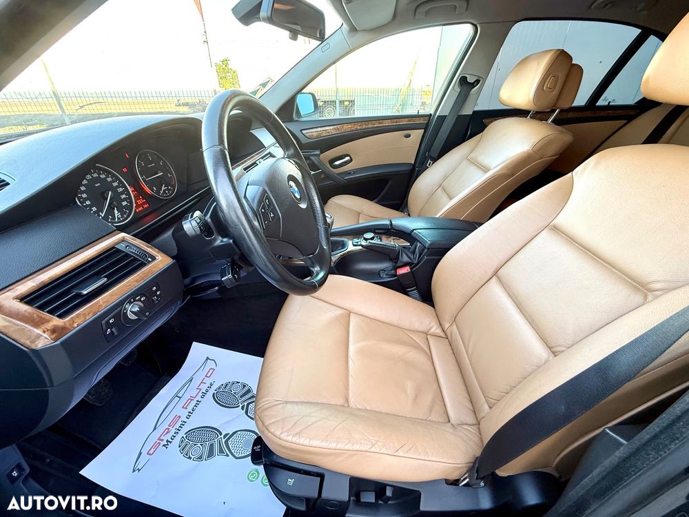 BMW Seria 5 520d - 14