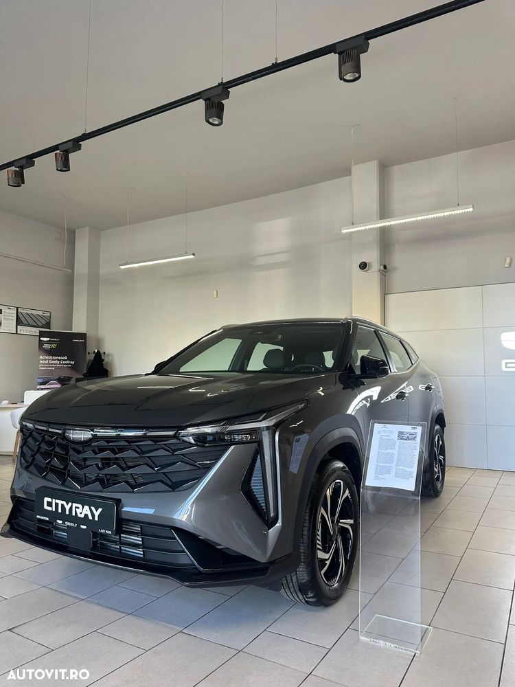 Geely Cityray 1.5 T-GDI 7DCT GK - 1