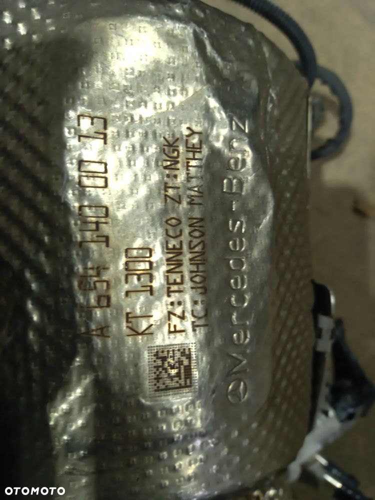 Katalizator MERCEDES  A6541400013 - 2