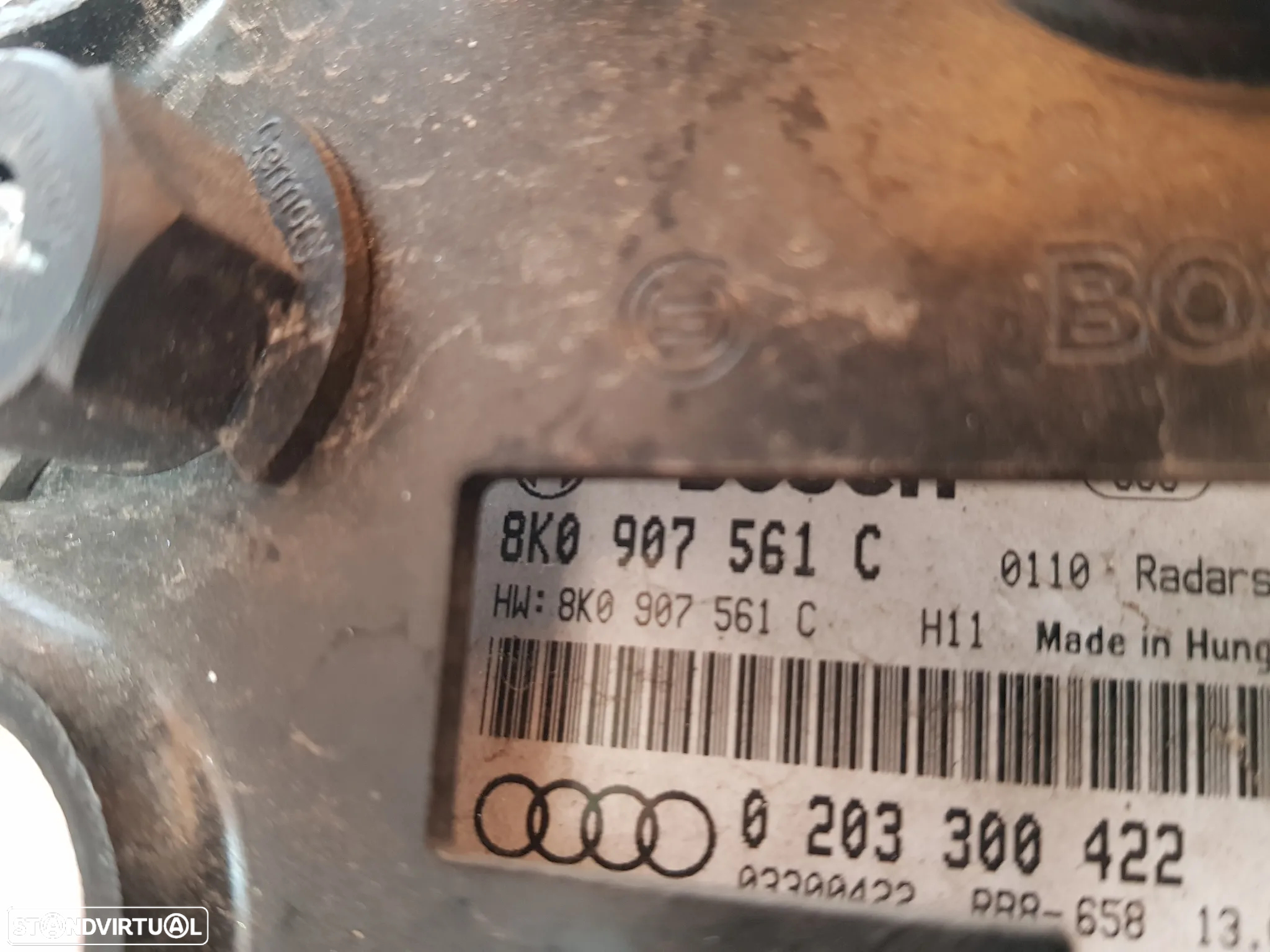 Radar sensor Audi A4 B8 A5 8T ref. 8K0907561C - 3