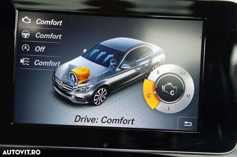Mercedes-Benz C 180 7G-TRONIC AMG Line - 31